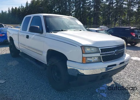 2006 Chevrolet Silverado 1500 Lt1 z USA, uszkodzony, nr VIN 1GCEK19Z56Z183651